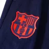 Kid's Barcelona Zipper Sweatshirt Kit(Top+Pants) 2025/26 - Soccerdeal