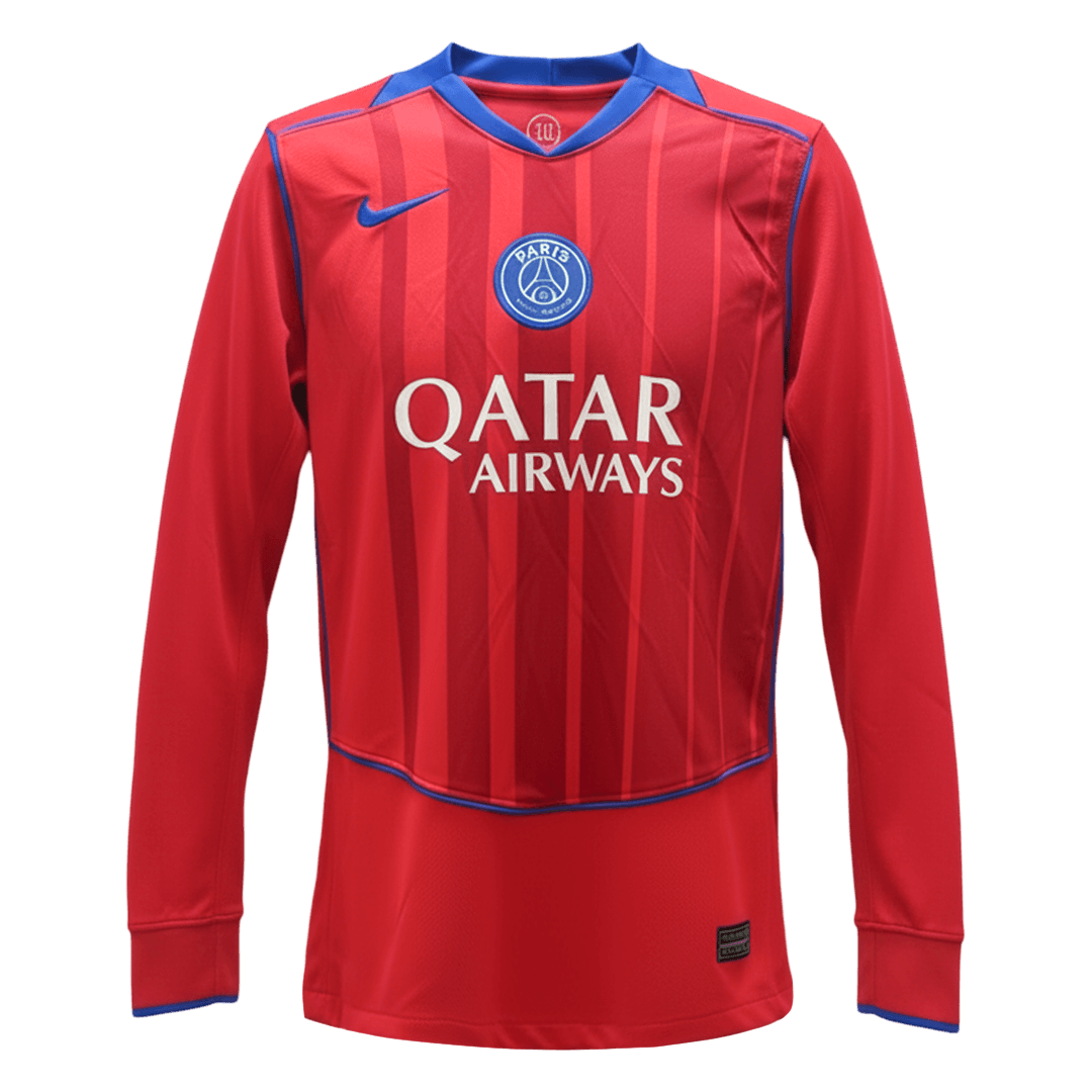 PSG Long Sleeve Soccer Jersey 2025/26 - Soccerdeal