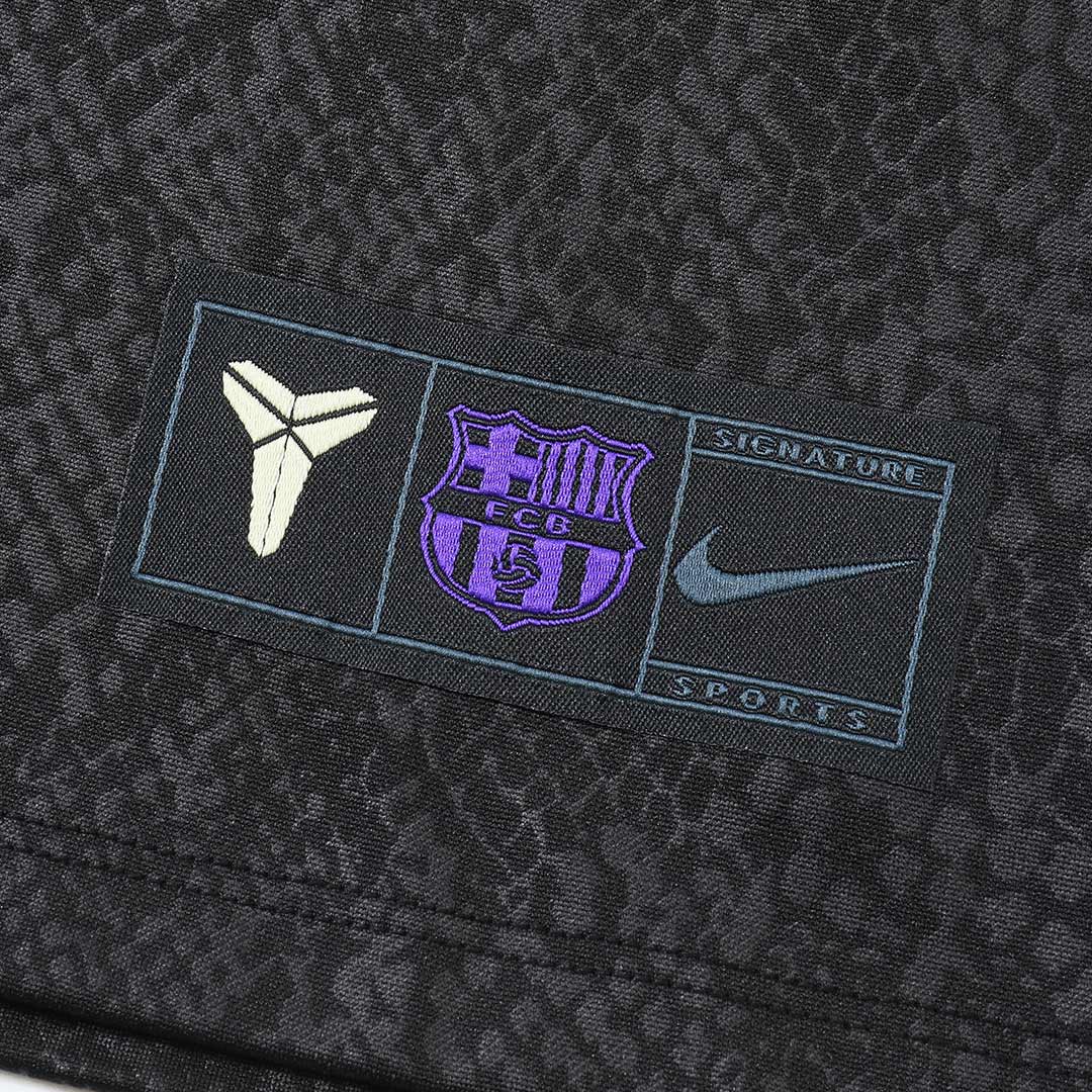 Kid's Barcelona Zipper Sweatshirt Kit(Top+Pants) 2025/26 - Soccerdeal