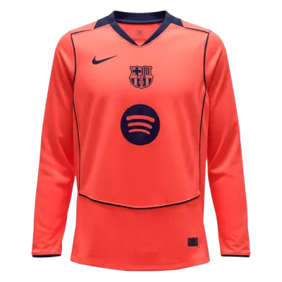 Barcelona Long Sleeve Soccer Jersey 2025/26 - Soccerdeal