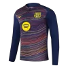 Barcelona Zipper Sweatshirt Kit(Top+Pants) 2025/26 - Soccerdeal