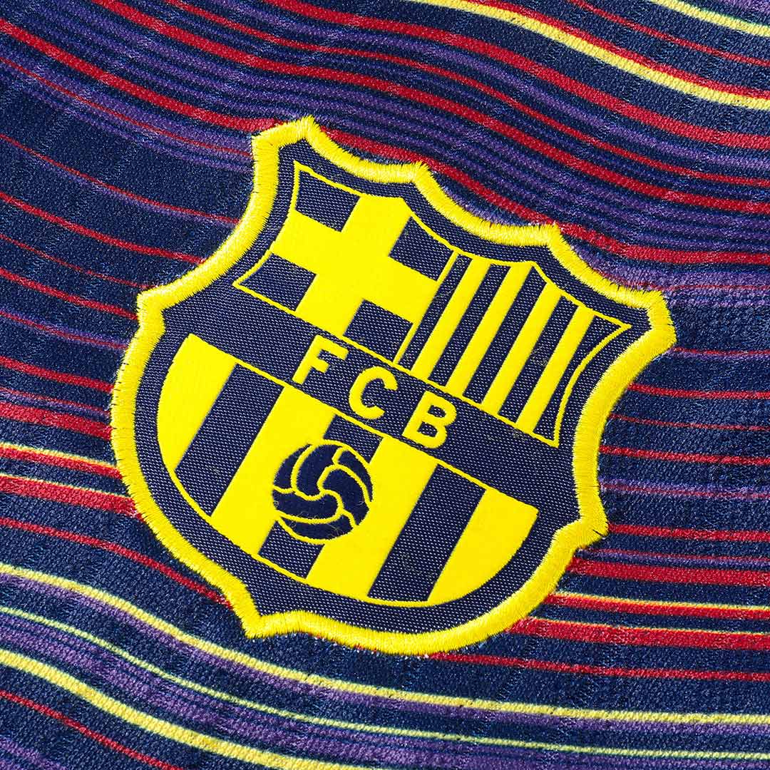 Barcelona Zipper Sweatshirt Kit(Top+Pants) 2025/26 - Soccerdeal