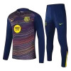 Barcelona Zipper Sweatshirt Kit(Top+Pants) 2025/26 - Soccerdeal