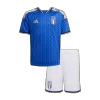 Kid's Italy Home Soccer Jersey Kit(Jersey+Shorts) 2025/26 - Soccerdeal