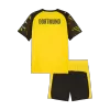 Kid's Borussia Dortmund Home Soccer Jersey Kit(Jersey+Shorts) 2025/26 - Soccerdeal