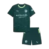 Kid's Manchester City Soccer Jersey Kit(Jersey+Shorts) 2025/26 - Soccerdeal