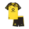 Kid's Borussia Dortmund Home Soccer Jersey Kit(Jersey+Shorts) 2025/26 - Soccerdeal