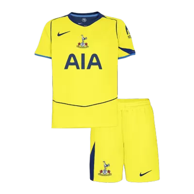 Kid's Tottenham Hotspur Soccer Jersey Kit(Jersey+Shorts) 2025/26 - Soccerdeal