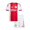 Kid's Ajax Home Soccer Jersey Kit(Jersey+Shorts) 2025/26 - Soccerdeal
