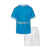 Kid's Napoli Home Soccer Jersey Kit(Jersey+Shorts) 2025/26 - Soccerdeal