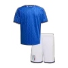 Kid's Italy Home Soccer Jersey Kit(Jersey+Shorts) 2025/26 - Soccerdeal