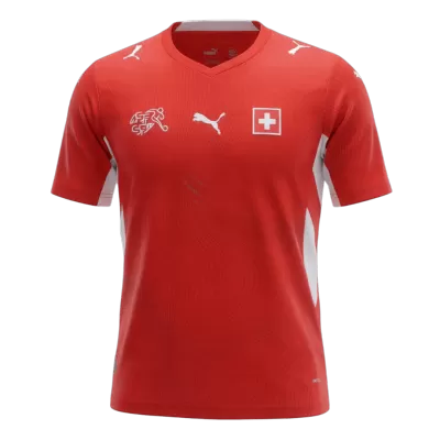 Switzerland Home Soccer Jersey 2026 - Soccerdeal
