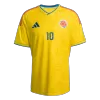 JAMES #10 Colombia Home Soccer Jersey 2026 - Soccerdeal