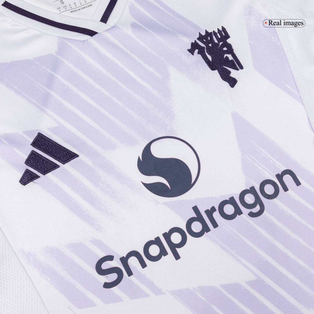 Women's Manchester United Away Soccer Jersey 2025/26 - Soccerdeal