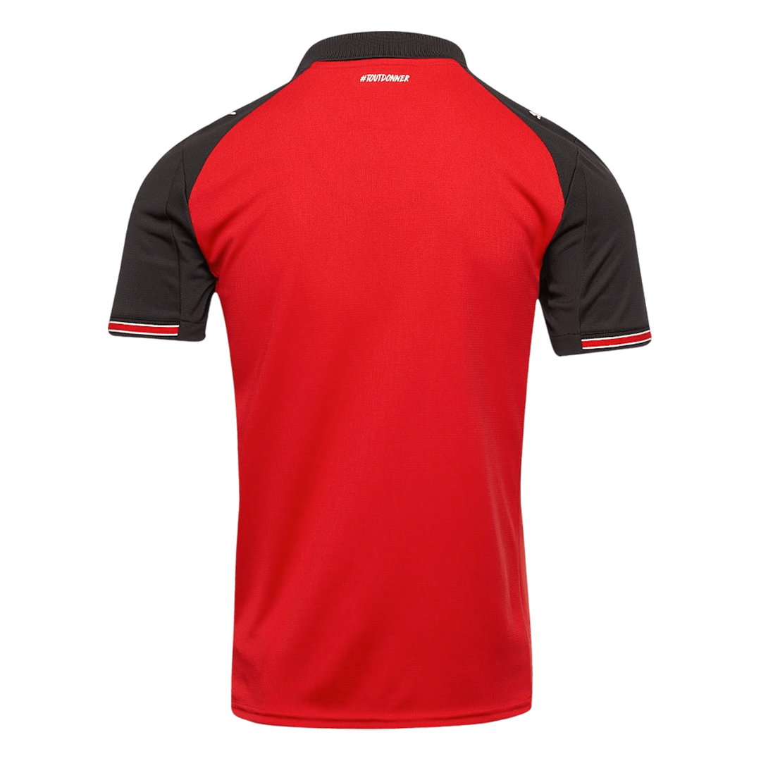 Stade Rennais Home Soccer Jersey 2025/26 - Soccerdeal