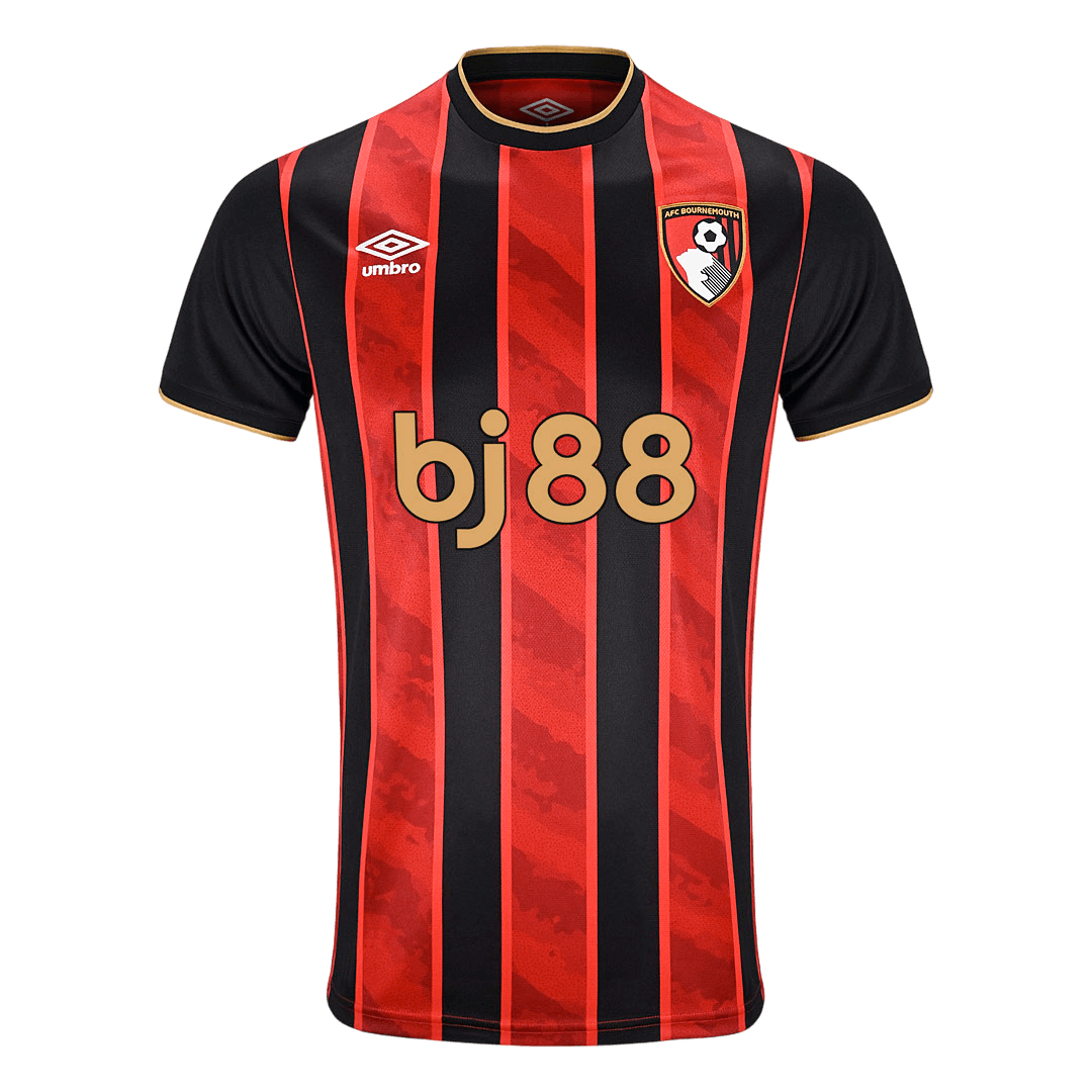 AFC Bournemouth Home Soccer Jersey 2025/26 - Soccerdeal