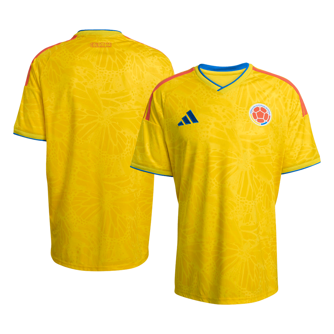 Colombia Home Soccer Jersey 2026 - Soccerdeal