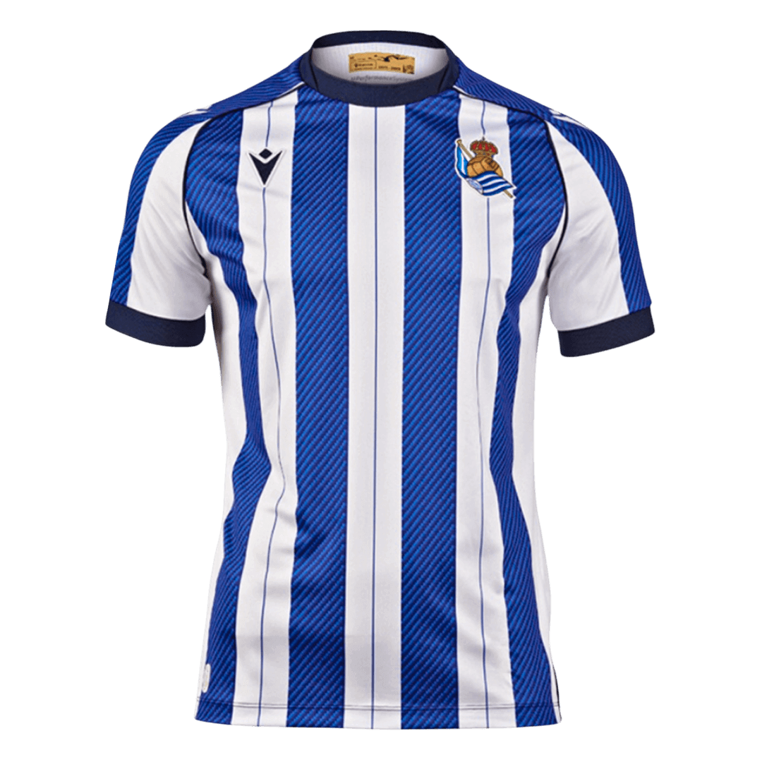 Real Sociedad Home Soccer Jersey 2025/26 - Soccerdeal