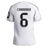 Authentic CAMAVINGA #6 Real Madrid Home Soccer Jersey 2025/26 - Soccerdeal