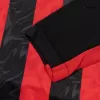 AC Milan Home Long Sleeve Soccer Jersey 2025/26 - Soccerdeal