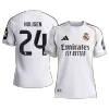 Authentic HUIJSEN #24 Real Madrid Home Soccer Jersey 2025/26 - Soccerdeal