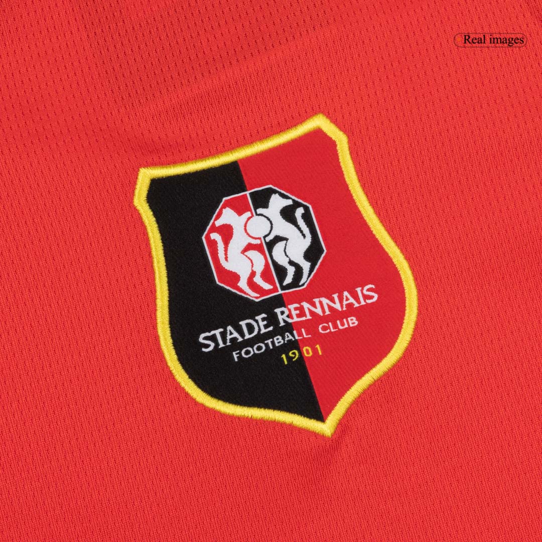 Stade Rennais Home Soccer Jersey 2025/26 - Soccerdeal