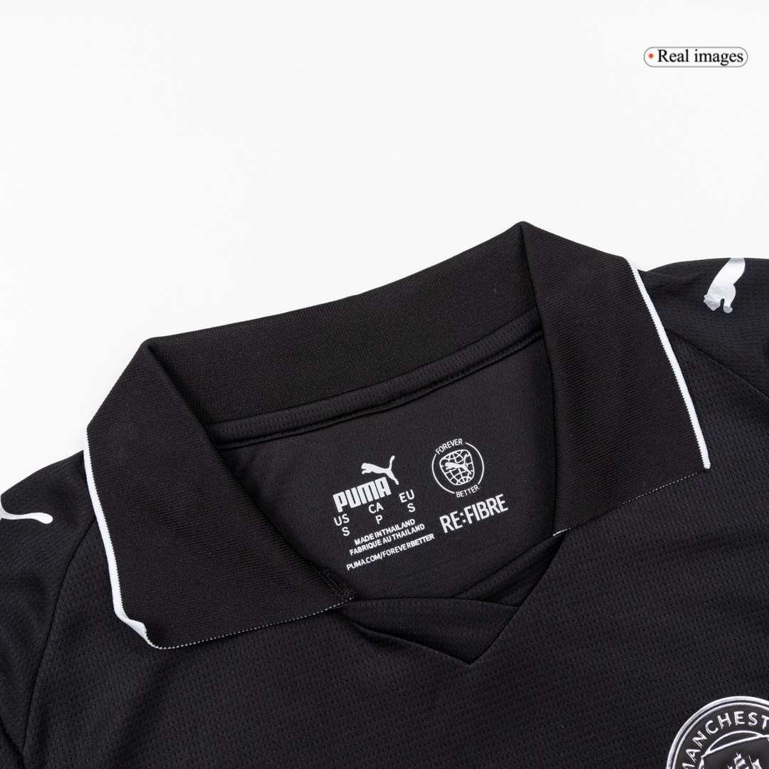 Women's Manchester City Away Soccer Jersey 2025/26 - Soccerdeal