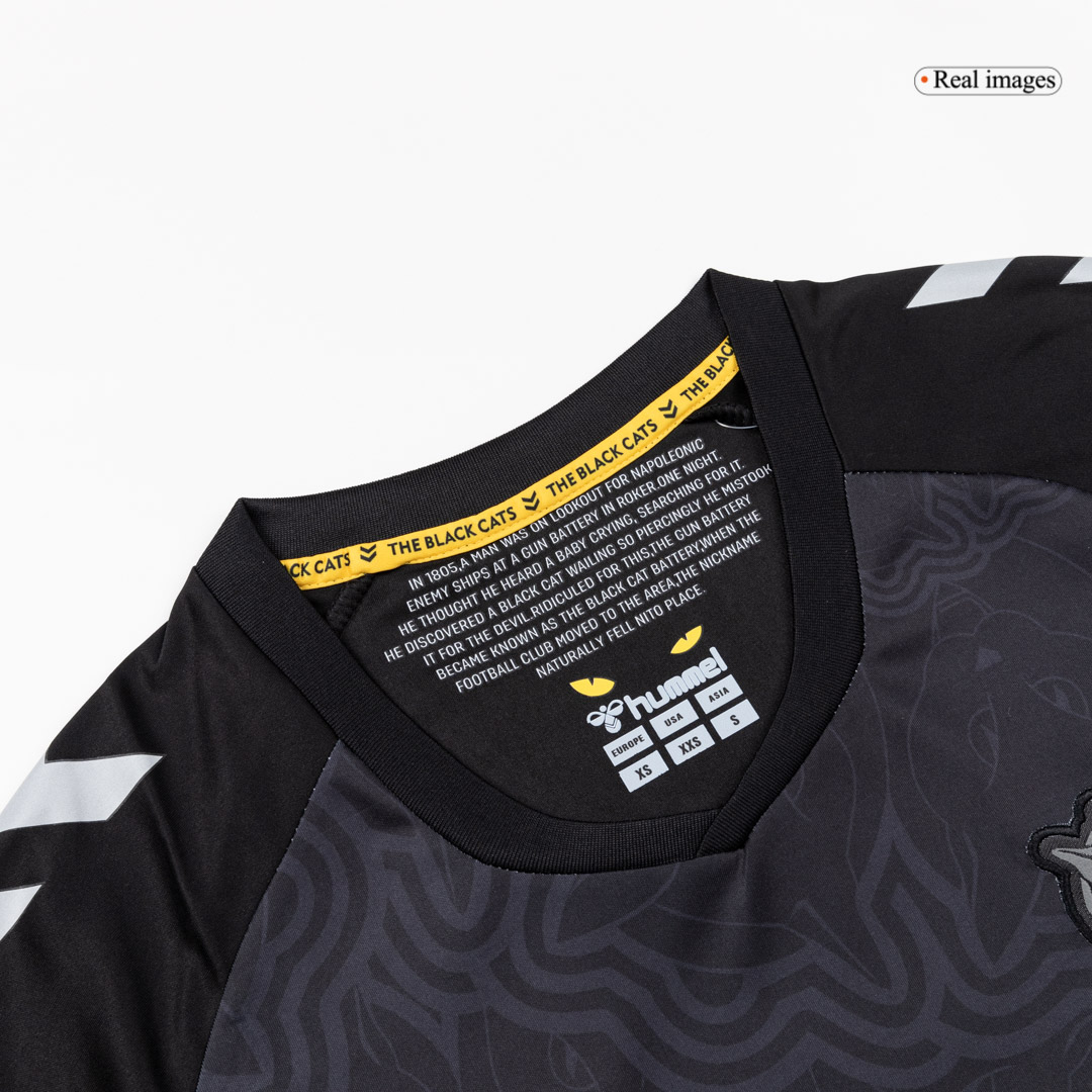 Sunderland AFC Third Away Soccer Jersey 2025/26 - Soccerdeal