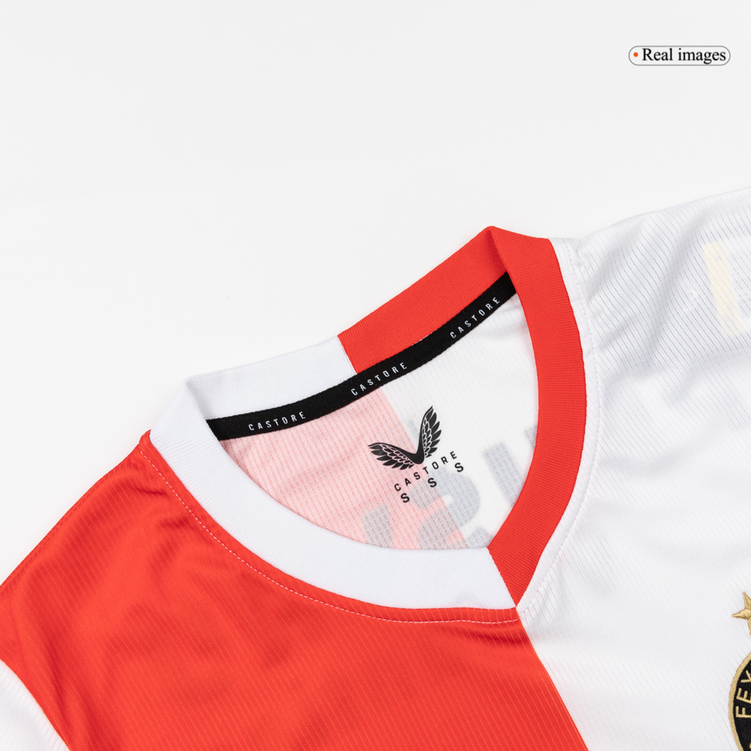 Feyenoord Home Soccer Jersey 2025/26 - Soccerdeal