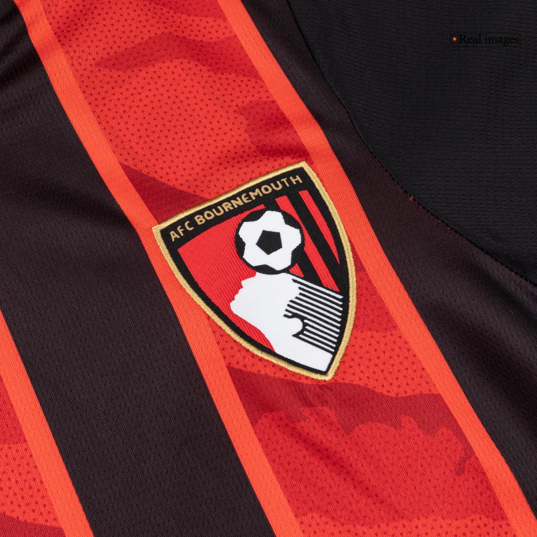 AFC Bournemouth Home Soccer Jersey 2025/26 - Soccerdeal
