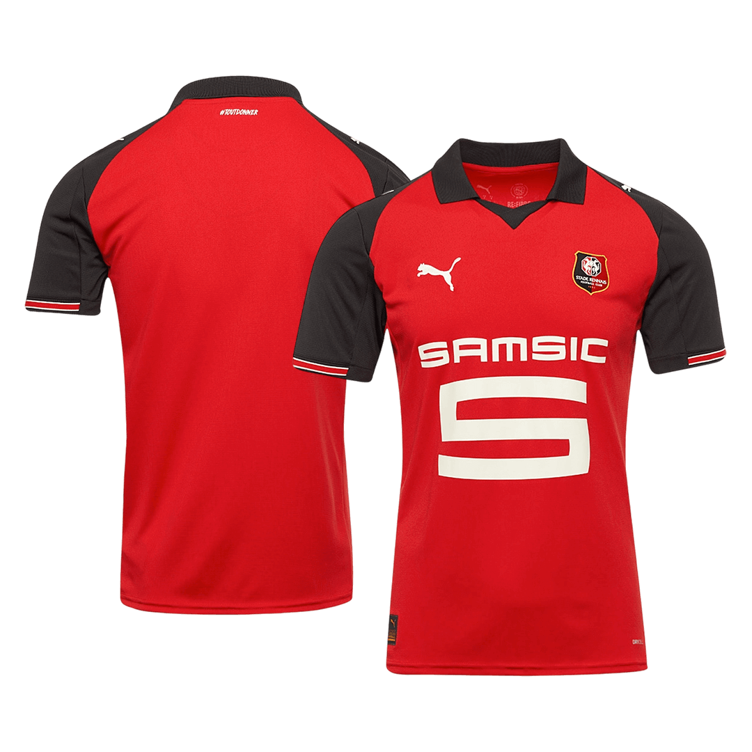Stade Rennais Home Soccer Jersey 2025/26 - Soccerdeal