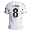 Authentic VALVERDE #8 Real Madrid Home Soccer Jersey 2025/26 - Soccerdeal
