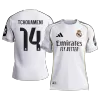 Authentic TCHOUAMENI #14 Real Madrid Home Soccer Jersey 2025/26 - Soccerdeal