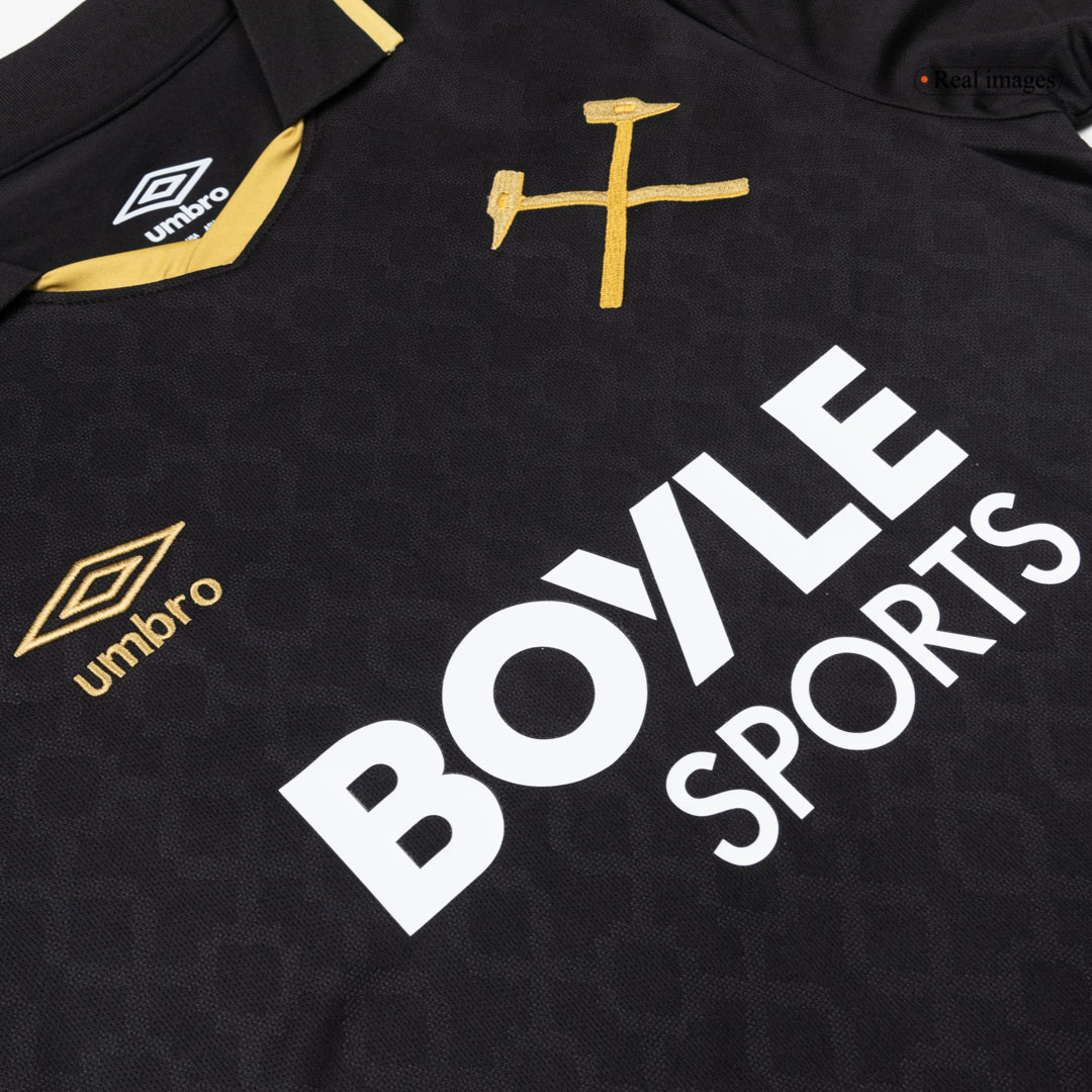 West Ham United Third Away Soccer Jersey 2025/26 - Soccerdeal