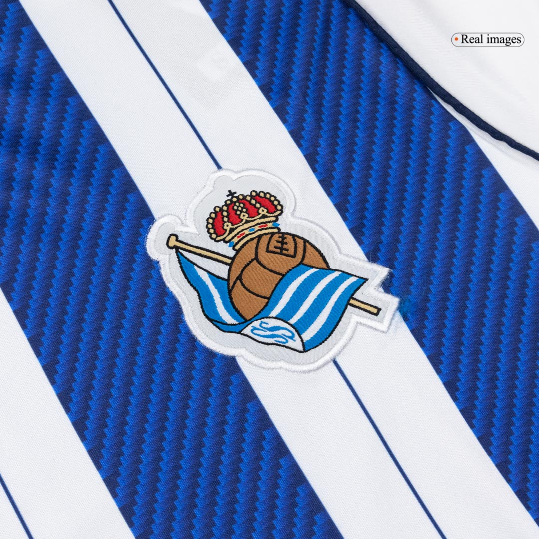 Real Sociedad Home Soccer Jersey 2025/26 - Soccerdeal