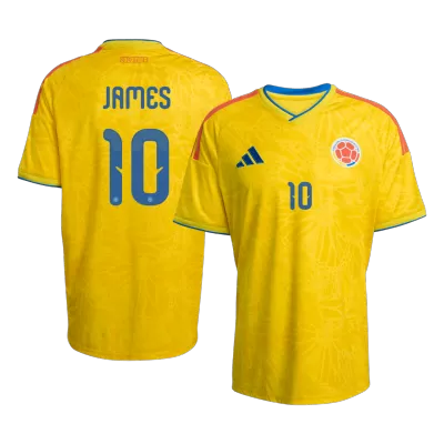 JAMES #10 Colombia Home Soccer Jersey 2026 - Soccerdeal