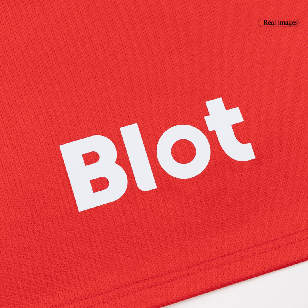 Stade Rennais Home Soccer Jersey 2025/26 - Soccerdeal