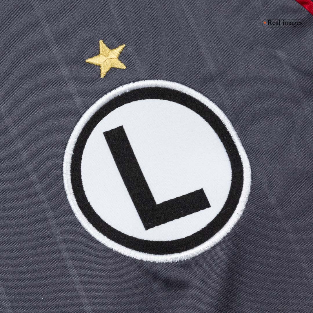 Legia Warszawa Third Away Soccer Jersey 2025/26 - Soccerdeal