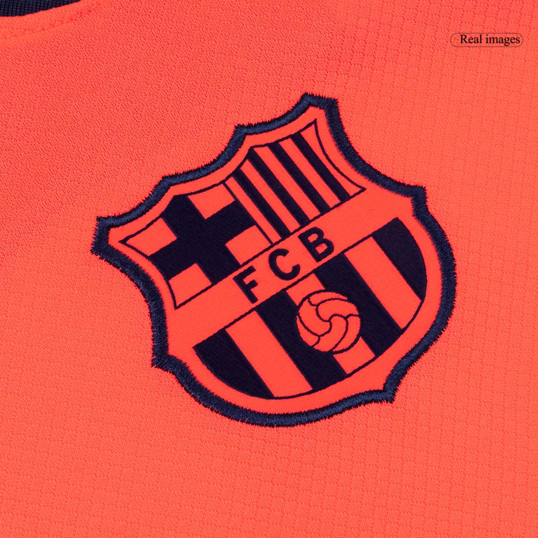 Barcelona Third Away Long Sleeve Soccer Jersey 2025/26 - Soccerdeal