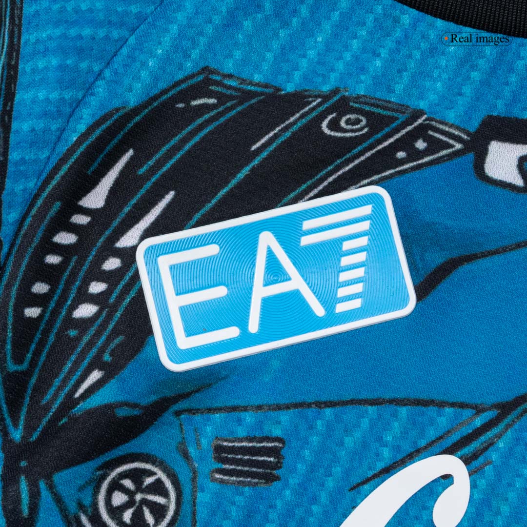 Napoli Pre-Match Soccer Jersey 2025/26 - Soccerdeal