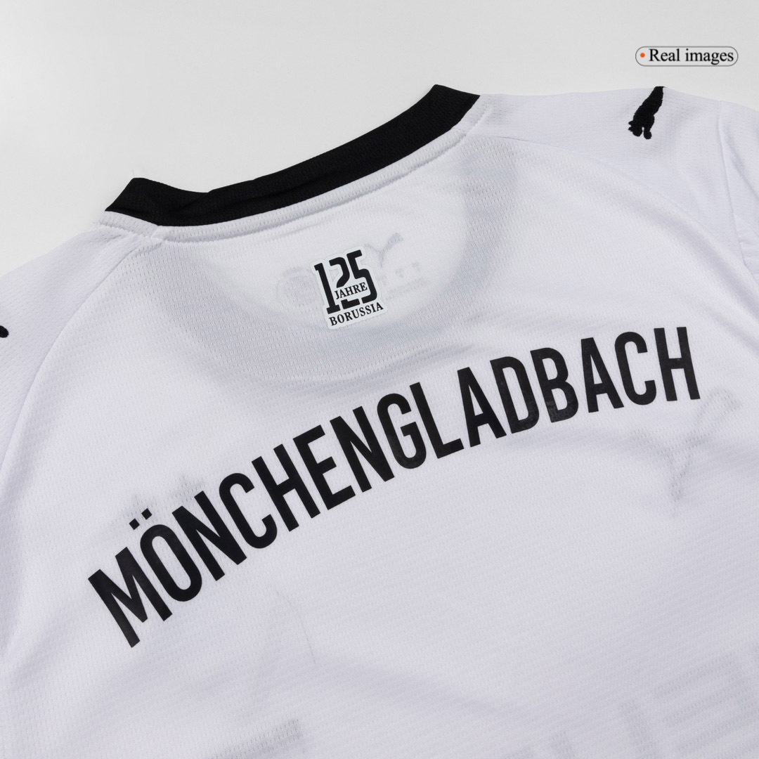 Borussia Mönchengladbach Home Soccer Jersey 2025/26 - Soccerdeal