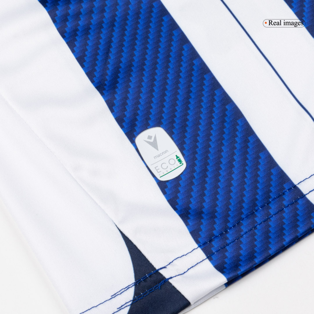 Real Sociedad Home Soccer Jersey 2025/26 - Soccerdeal