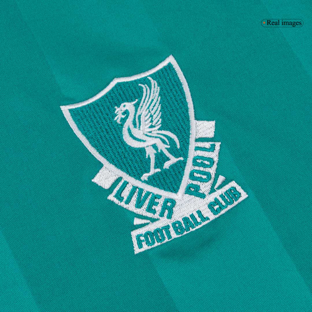 Liverpool Third Away Long Sleeve Soccer Jersey 2025/26 - Soccerdeal
