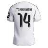 Authentic TCHOUAMENI #14 Real Madrid Home Soccer Jersey 2025/26 - Soccerdeal