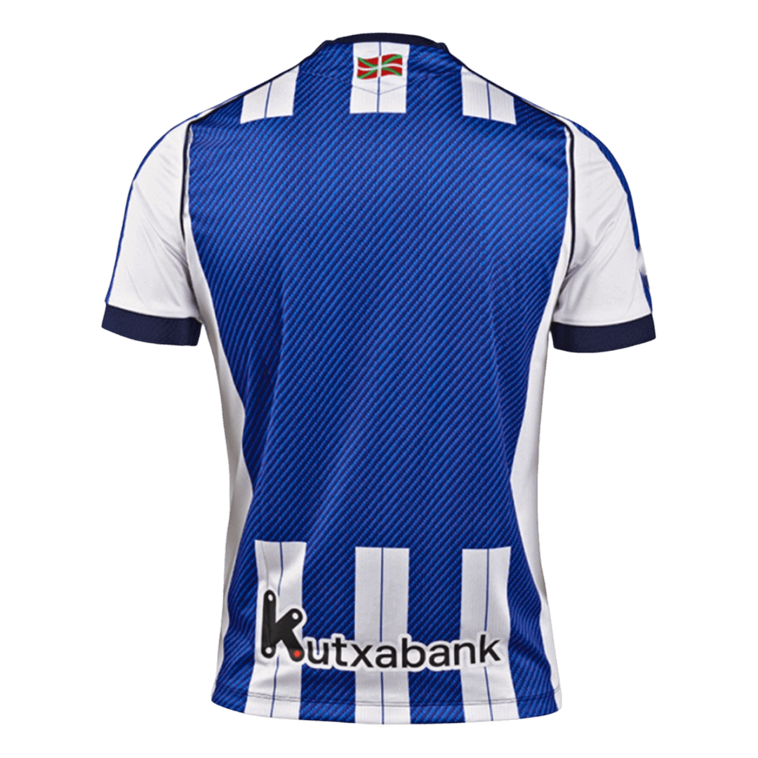 Real Sociedad Home Soccer Jersey 2025/26 - Soccerdeal