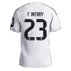 Authentic F.MENDY #23 Real Madrid Home Soccer Jersey 2025/26 - Soccerdeal