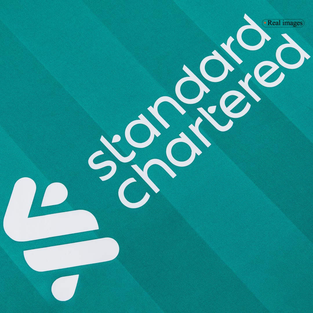 Liverpool Third Away Long Sleeve Soccer Jersey 2025/26 - Soccerdeal