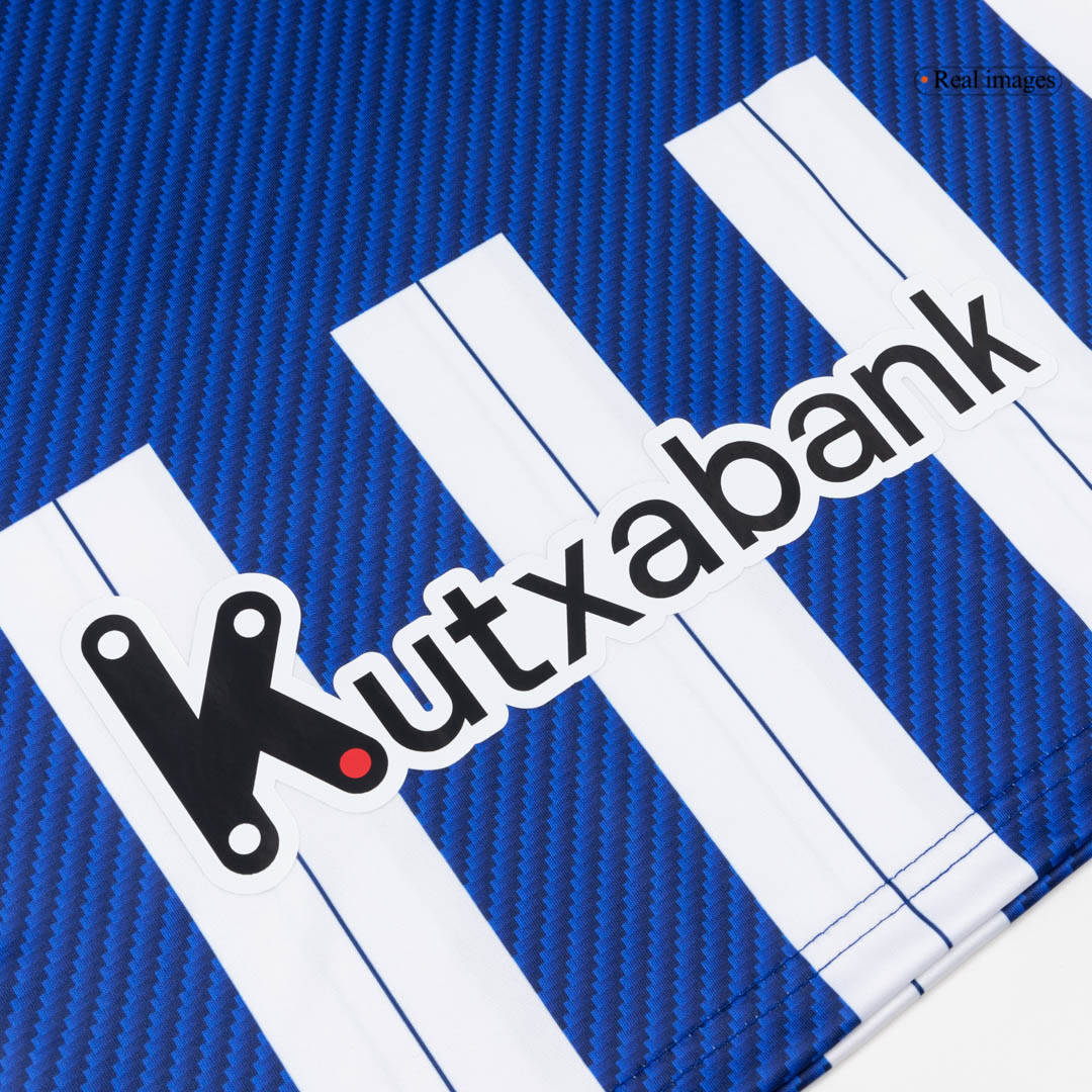 Real Sociedad Home Soccer Jersey 2025/26 - Soccerdeal