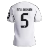 Authentic BELLINGHAM #5 Real Madrid Home Soccer Jersey 2025/26 - Soccerdeal