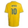 JAMES #10 Colombia Home Soccer Jersey 2026 - Soccerdeal